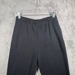 Bobbie Brooks Outfit S Vintage 90s Mock Neck Velour Patchwork Top Pants Set Goth Gray Photo 8