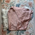 Show Me Your Mumu  Jasmine Halter Midi Dress In Rose Gold Luxe Satin Photo 6