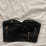 Revolve leather tube top  Photo 2