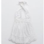 Aerie  Spring Fling Mini Ruffle Floral Halter Dress Photo 2