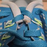 Blue and White Sneakers with Breathable Mesh Nike Lunar Empress Golf Shoes Photo 5