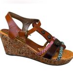 CORKYS Elite Atlantic Wedge Open Toe Sandals Hand Photo 0