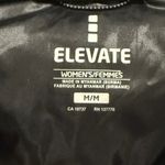 Elevate Women's Blue Hybrid Insulated Jacket Size Med Full Photo 5