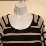 Derek Heart  Black & Grey Sweater Dress Photo 2
