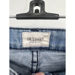 Hudson Blue Denim Pockets Zipper Mid Rise Stretch Skinny Jeans Size 26 Photo 10