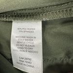 Rachel Zoe Olive Green Cargo Utility Pants Womens Medium Straight Leg Flat Front Photo 6