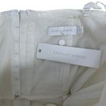 Jonathan Simkhai Strapless Lace Bridal Dress Convertible White Size 6 Photo 11