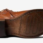 Dingo Destry Boot woman’s leather ankle Brown Studded Cowgirl shoe New Size 7.5 Photo 6