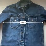 Lee Modern series denim jacket size small blue stretchy coat button jean trendy Photo 3