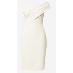 LAUREN RALPH LAUREN Cocktail dress IRENE Size 2 White Photo 3