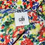 CAbi  Floral Fiesta Shorts Romper Size Small Photo 6