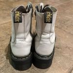 Dr. Martens White Jadon Leather Boot Unisex Size 5W 4M EU36 Photo 4