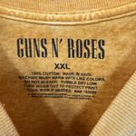 Guns N Roses Los Angeles October 1989 Rock Show Band Tee XXL Photo 3