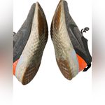 Nike WOMEN'S Odyssey React Orange Black Grey size 8.5 Photo 5