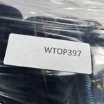 Chico’s Black Velvet Floral Tribal Folk Studded Jacket Size 12 (Chico’s 2) Photo 14