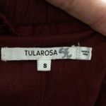 Tularosa Fiona Embroidered Off The Shoulder Drop Waist Dress In Mulled Wine Photo 5