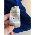 NFL Nike Drifit NY Giants Logo VNeck TShirt Blue Size Large Photo 8