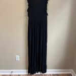 Free People beach medium black maxi dress Photo 4