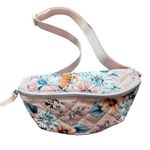 Vera Bradley  RFID Belt Bag (#26916-16285) in Peach Blossom Bouquet Pink Photo 0