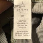 Aerie Offline by  Women’s leggings green Size Large. 7/8 Photo 4