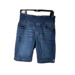 Gloria Vanderbilt Amanda Bermuda Shorts Womens 4P All Around Slimming Pull On Photo 1