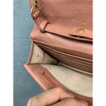 See By Chloe See by Chloé Women's‎ Leather Crossbody Bag Pink Chain Strap Flap Purse Photo 10