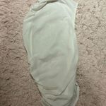 Abercrombie & Fitch  cinched white mesh dress  Photo 1