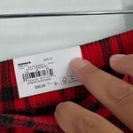 Sonoma NWT Women’s Buffalo Plaid Hi Rise Banded Bottom Everyday Pajama Pants XL Photo 2