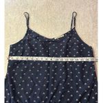 Marine layer $90‎ NWOT  Audrey Navy Romper Size M Photo 2