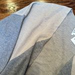 FATE. south moon under cardigan NWT small grey and cream Photo 4