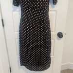 Boden Claire Jersey Midi Dress 8L NWOT Black Size undefined Photo 3