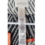 Chico's Artisan Applique Jacket Size 1 Medium NEW Photo 5