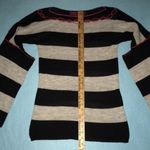 Custo Barcelona CUSTO knitwear bold stripes bell sleeves vintage soft sweater NEW size S Photo 5