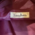 Neiman Marcus Purse Burgundy Faux Leather Tote Maroon Shoulder Bag Photo 9