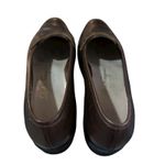 Salvatore Ferragamo  Women's Bronze Leather Penny Loafers Shoes Size 7.5 2A Photo 5