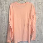 Carhartt  Light Colored Peach- Melon colored Long Sleeve Shirt Photo 4