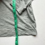 Vince  Heathered Grey Long Sleeve Shirt Size X-Small NWT Photo 4