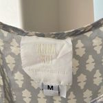 Anthropologie Anna Sui for  100% silk beautiful bow back floral top Photo 2