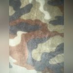 American Eagle  Velour Camo Hoodie Medium Photo 4