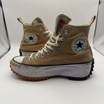 Converse  Unisex Run Star Hike Platform Shoes Sneakers Size Men 7 / Wmn 8.5 tan Photo 4