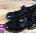 Circus by Sam Edelman Mary Jane Women's 7 Black Patent Leather Square Toe Heels Photo 3