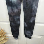 Socialite Black Tie-Dye Sweatpants Casual Relaxed Fit Size XS Joggers Photo 8