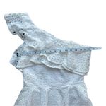 Lilly Pulitzer New Josey Dress Resort White Flower Petal Eyelet Size 0 Photo 4