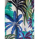 NWT True Destination Womens Sunset Shirt Swim Coverup blue white green large Photo 5