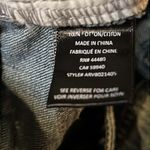 AFRM Jeans Cyrus Super High Rise Crop, Sinner Wash‎ Size 25 NWOT Blue Photo 7