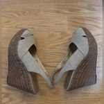 BKE  Porsha canvas jute wedges, women’s 8 Photo 4