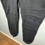 NYDJ  plus size straight leg black denim legging jeans pocket zip button size 18W Photo 3