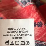 Lucky Brand 100% Silk Top Photo 4