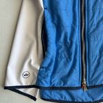 Peter Millar Women’s Blue White Hybrid Full Zip Performance Jacket XS Photo 9