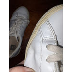 VEJA  Esplar Logo Sneakers Women's White Leather Low Top Casual Sneakers Sz 9 40 Photo 7